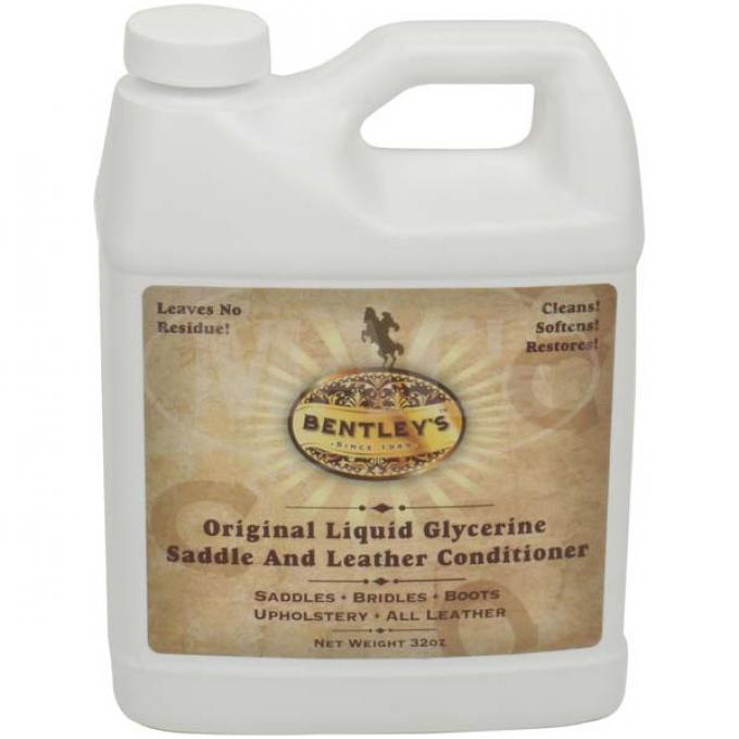 Forever Leather Cleaner, One Quart Bottle