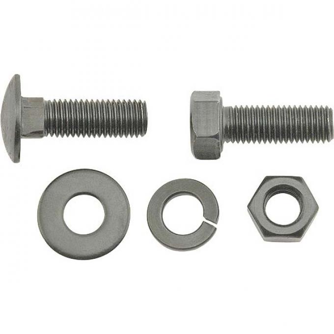 Running Board Bolt Kit - Ford Standard - 128 Pieces