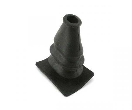 Emergency Brake Boot - Black Rubber - Ford