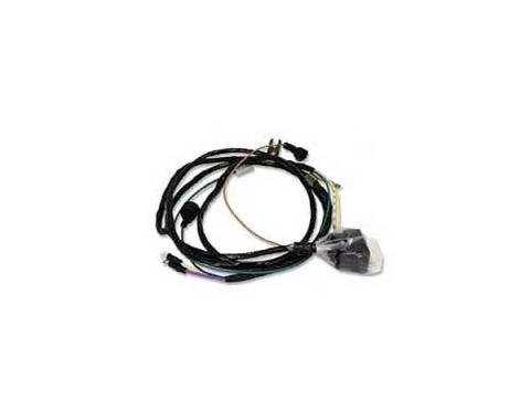Chevy Truck Engine & Starter Wiring Harness, 396ci, For Trucks With Manual Transmission, 1968-1969