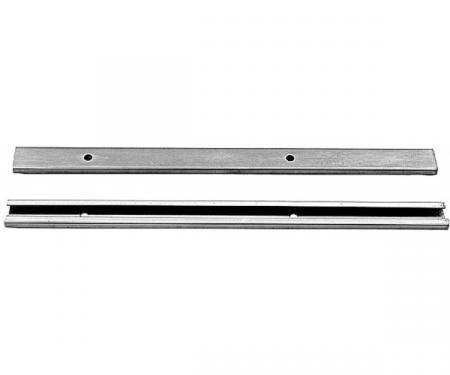 Chevy Truck Door Upper Guide Rail For Window Regulator, 1955-1959