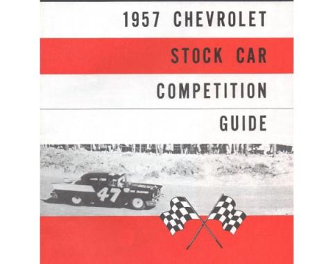 Chevrolet Stock Car Competition Guide, 1957
