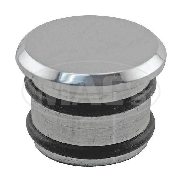 Ford Pickup Truck Bed Roll Plugs Polished Billet Aluminum Stepside