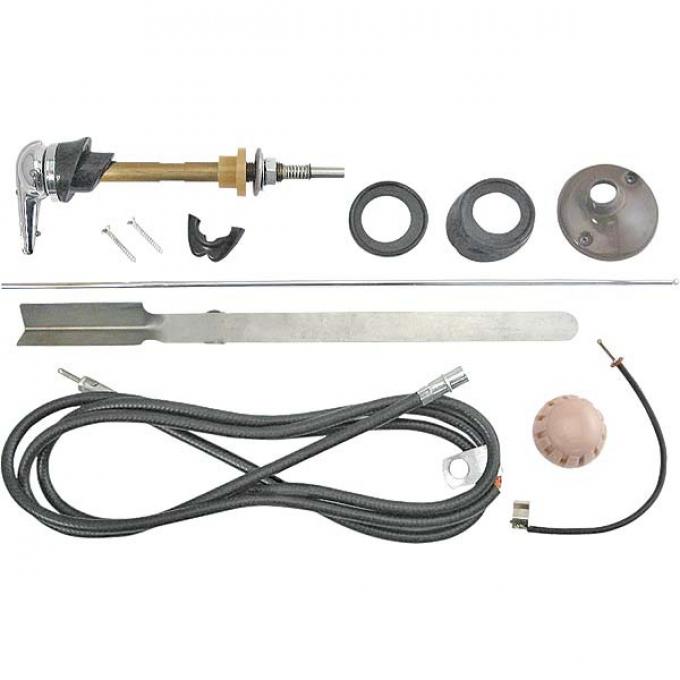 Radio Antenna Kit - Ford Closed Cars Except Convertible & Wagon