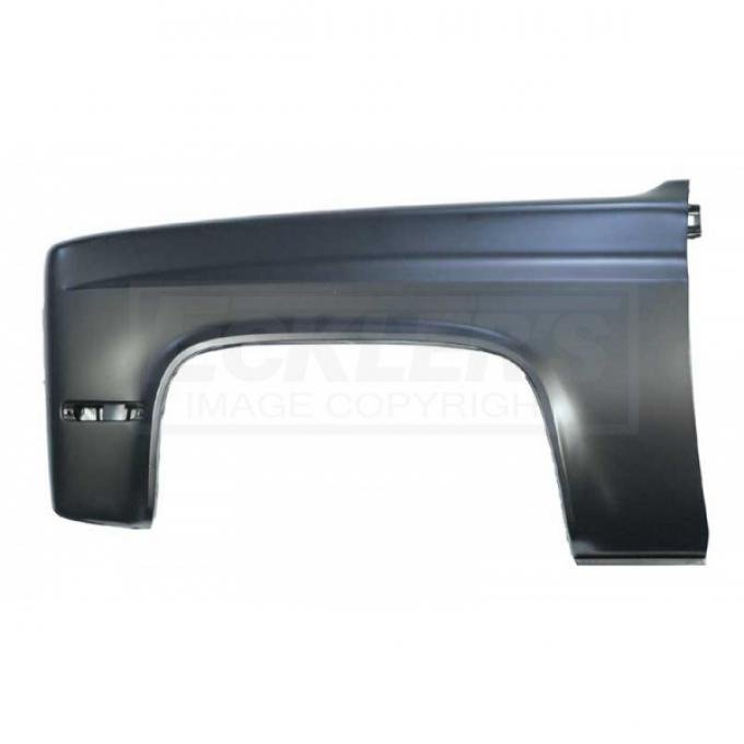 Chevy or GMC Truck Front Fender, Left, 1981-1991