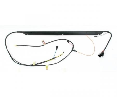 Chevy Truck Engine & Starter Wiring Harness, Small Block, For Trucks With Automatic Transmission, 1968-1969