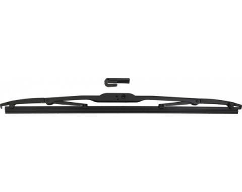 Windshield Wiper Blade - 15 Long - Black Plastic Frame - Edsel With Electric Wipers