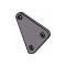 Hood Hinge Pads - Rubber - Ford Passenger
