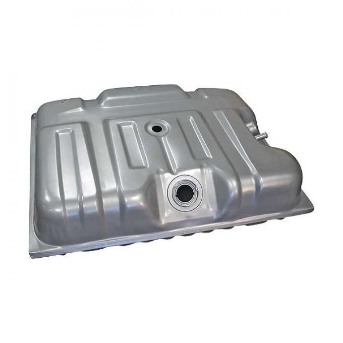 Ford Pickup Truck Gas Tank - Stamped Steel - Mounted AFT Axle - 26-1/2 X 34-1/2 X 7-1/2 - 19 Gallon - F100 Thru F350