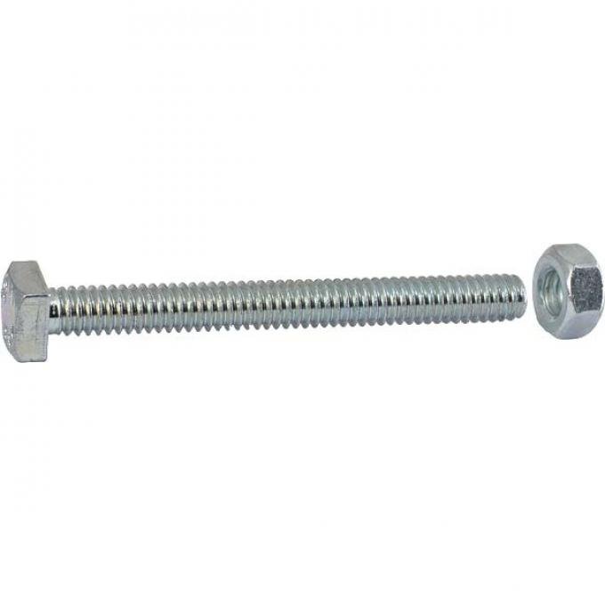 Spring Clamp Mounting Bolt Set - 4 Pieces - Ford