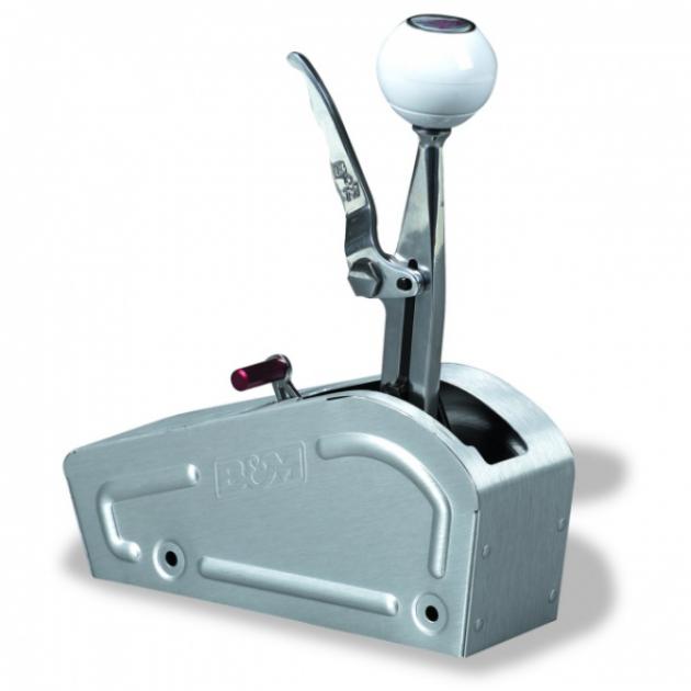 B&M シフトプラス　GM シボレー　GMC Chevy B&M Automatic Shifter, Pro Stick Shifter W/Cover, 1962-1973