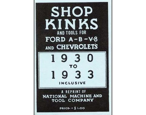 Shop Kinks & Tools - 45 Pages