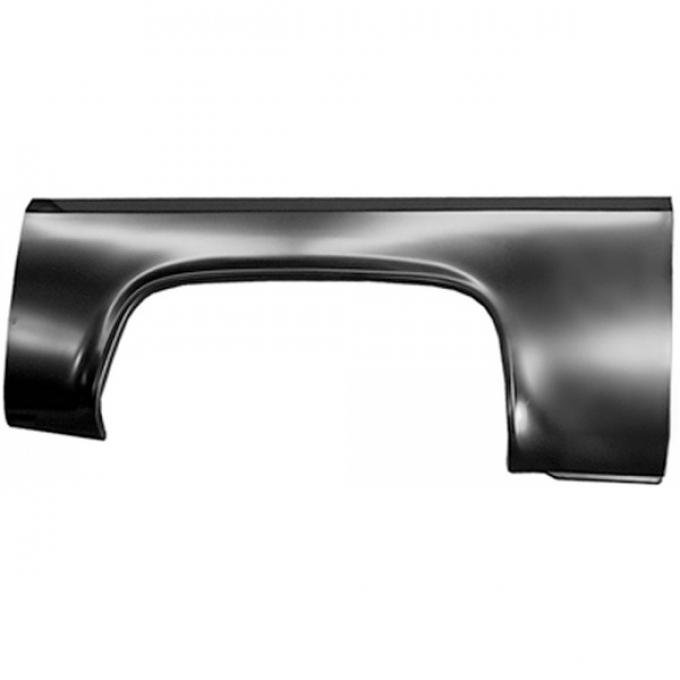 Chevy Truck Bedside Wheel Arch, Right, 1973-1987