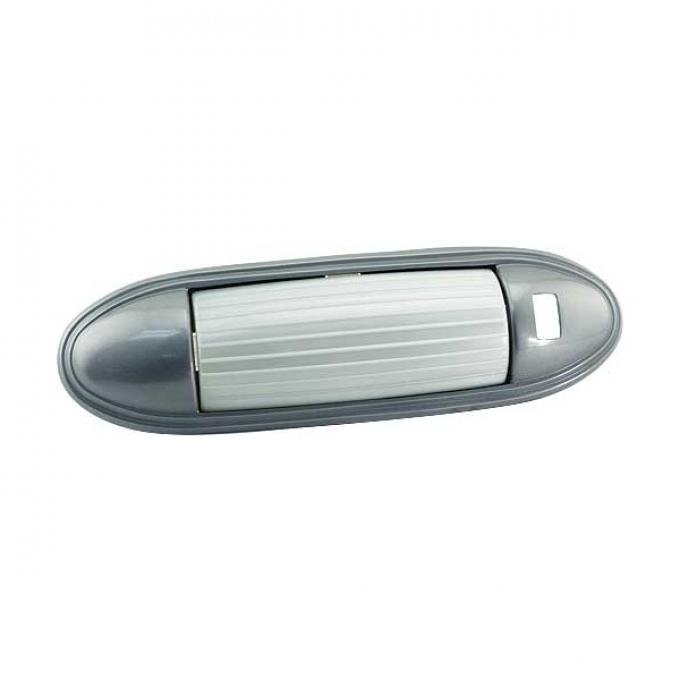 Ford Pickup Truck Dome Light Body With Lens - Gray Painted Body - F100 Thru F350