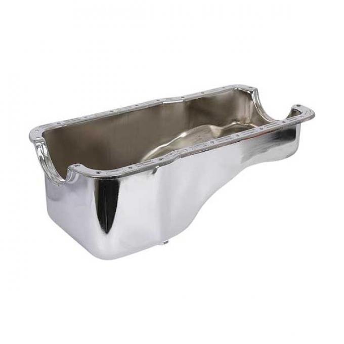 Oil Pan - Chrome