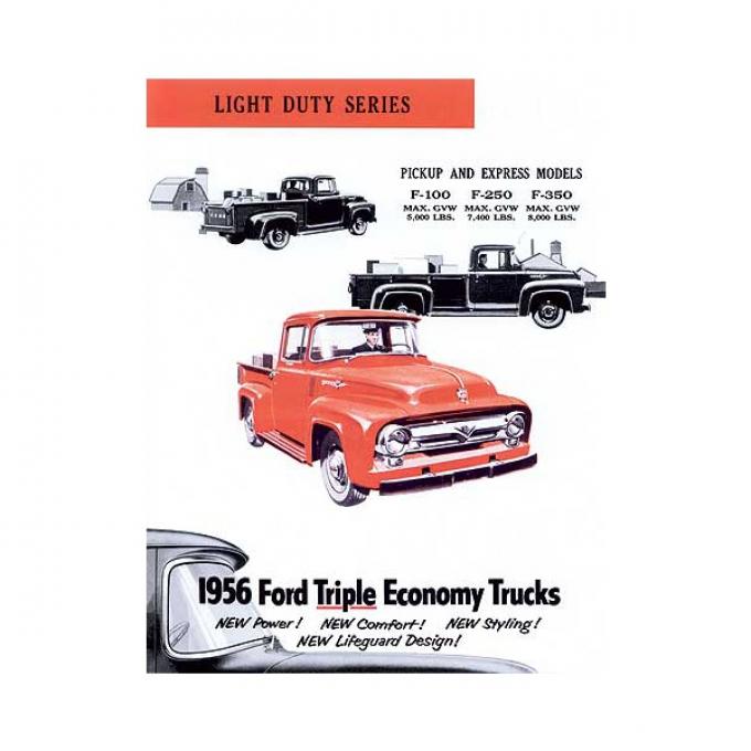 Ford Pickup Truck Sales Brochure - F100 Thru F350