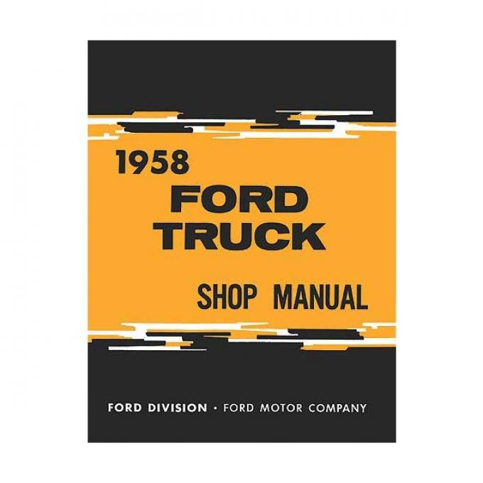 Truck Shop Manual - 656 Pages
