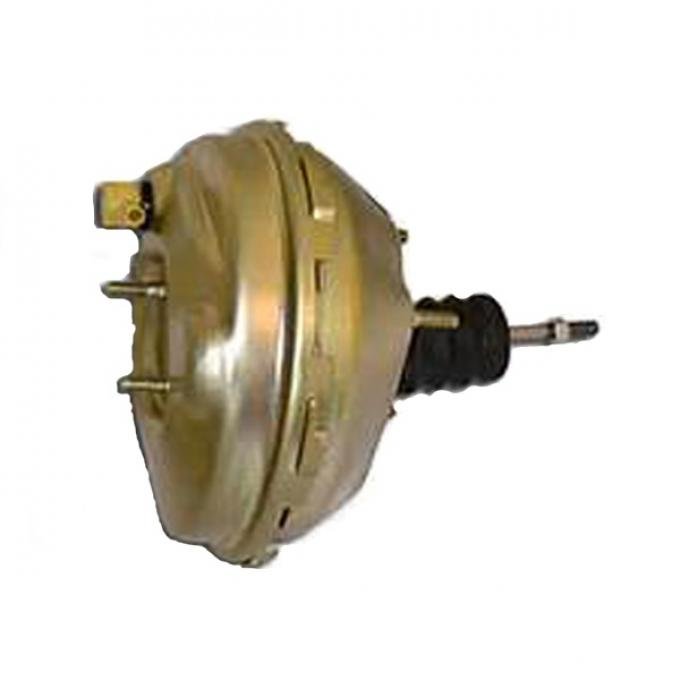 Chevy Truck Front Disc & Rear Drum Brake Booster Kit, 9", 1967-1972