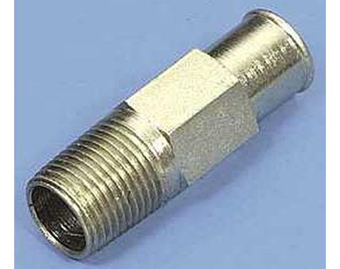 Chevy Heater Hose Nipple Fitting, 1949-1954