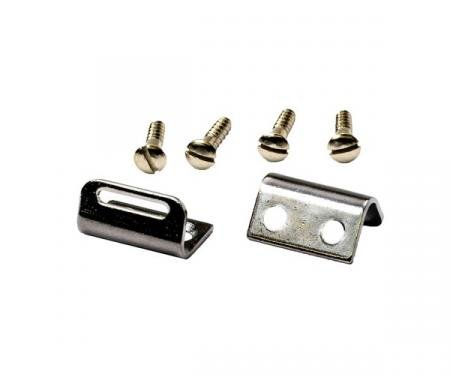 Ford Model A Top Boot Clip Kit