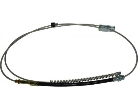 Chevy & GMC Truck Emergency Brake Cable, Rear, Short Bed, 1960-1962