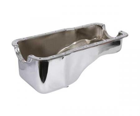 Oil Pan - Chrome