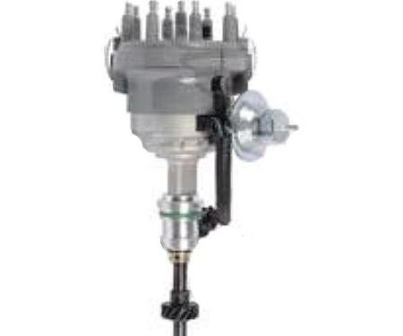 Distributor, New With Cap & Rotor, Single Vacuum ElectronicIgnition Type, 351M, 400, 460 Engines