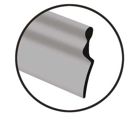 Windshield Hinge Seal - Top Hinge - Ford Pickup Truck, FordCommercial Truck & Ford Station Wagon