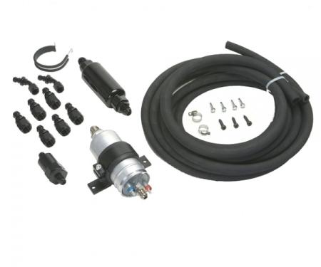 FiTech Inline Frame Mount Fuel Delivery Kit, 255 LPH