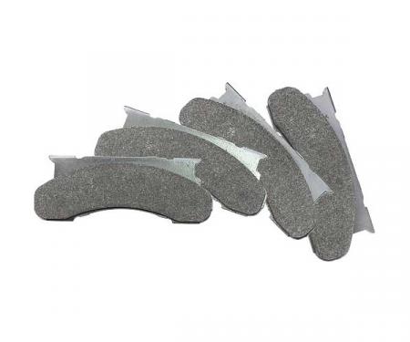 Ford Pickup Truck Front Disc Brake Pad Set - Front - Dual Piston Calipers - 2 Wheel Drive - F250 Thru F350