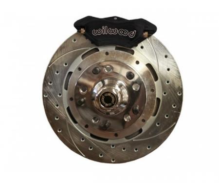 Wilwood Calipers Upgrade, 12" Rotors, IFS Assembly, Falcon,Ranchero, Comet, 1960-1965