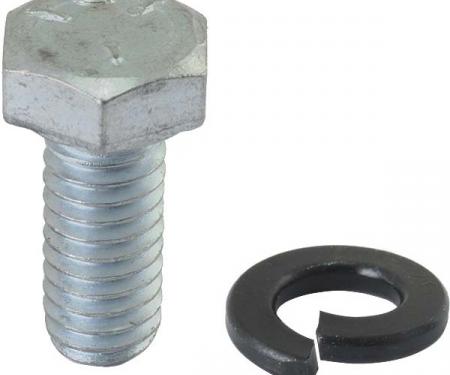 Pressure Plate Mounting Bolt Kit - 24 Pieces - Grade 5 Bolts & Lock Washers - 4 Cylinder Ford Model B