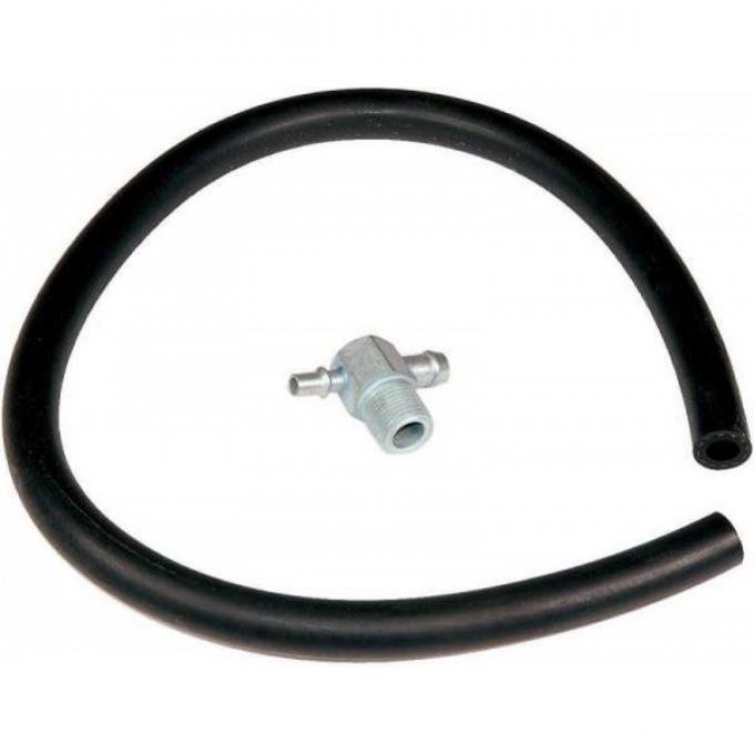 Chevy Vacuum Hose Kit, Brake Booster, With T Fitting 1949-1954