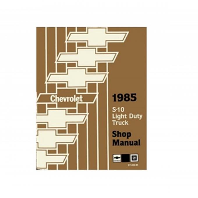 Chevy Truck Shop Manual, 1985