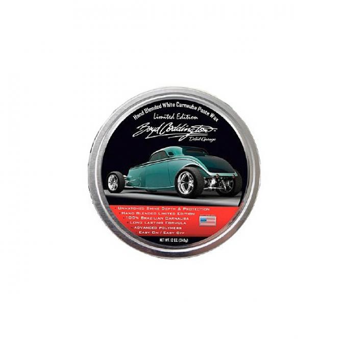 Boyd Coddington Limited Edition Extreme Carnauba Paste Wax, 12 Ounces