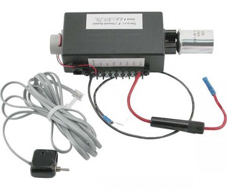 Hidden Turn Signal Switch Kit - 12 Volt Negative Ground - Ford
