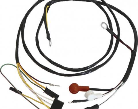 Ford Pickup Truck Alternator Wiring - V8