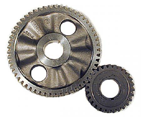 Chevy Truck Timing Gear Set, Six Cylinder, 1947-1962