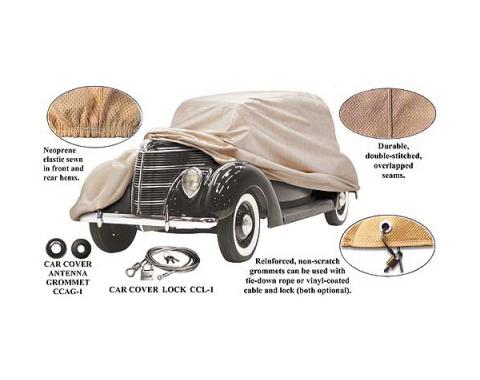 Car Cover - Poly-Cotton - Ford Short Bed Pickup Truck