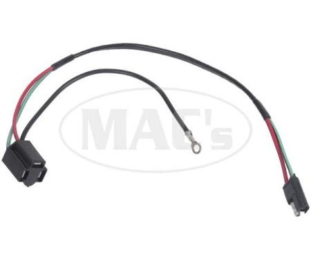 Ford Pickup Truck Headlight Socket Wire - One Headlight Socket With Grommet - 15 Long - Pickup
