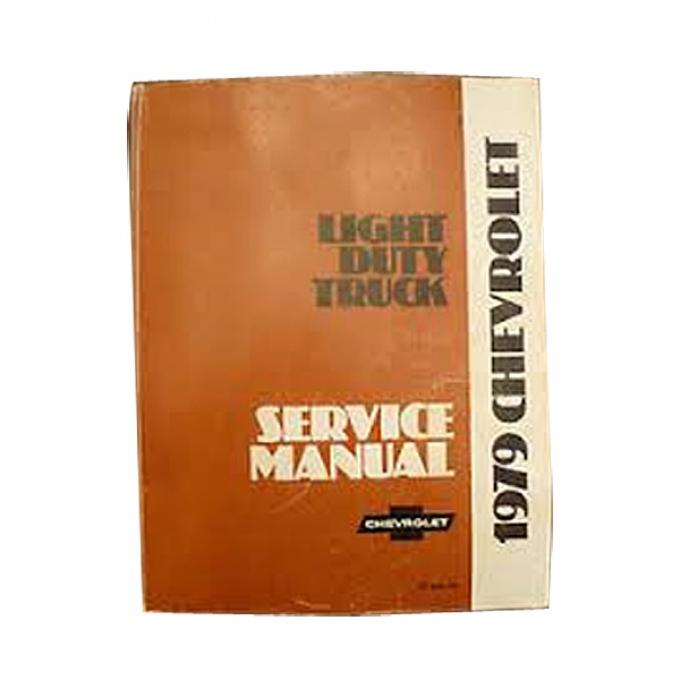 Chevy Truck Shop Manual, 1979