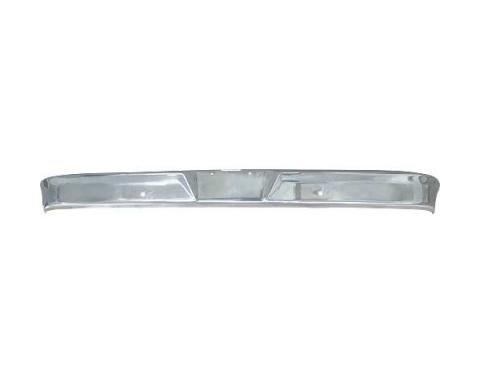 Ford Pickup Truck Front Bumper - Chrome - F100 Thru F350 Before Serial #AG0,001 - Styleside Or Stepside