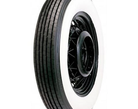 Tire - 700 X 17 - 4-7/8 Whitewall - Tube Type - Lester