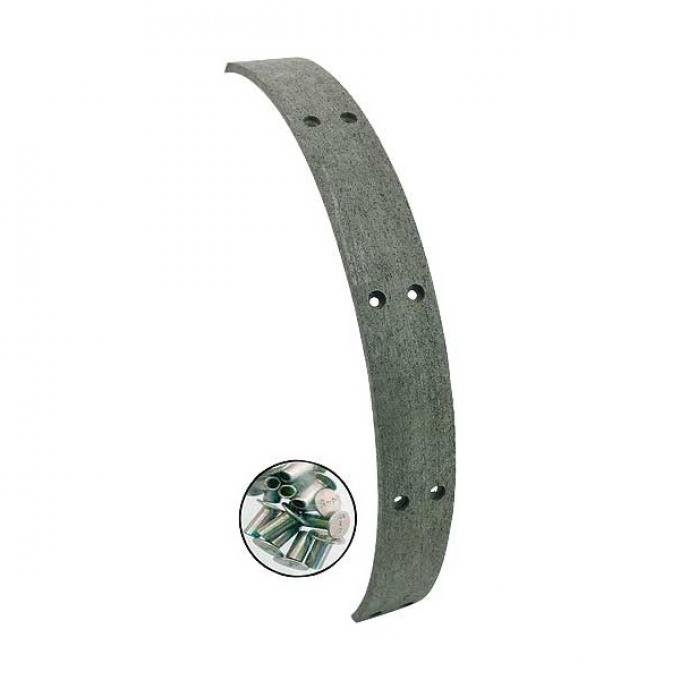 Brake Lining & Rivet Set - Molded - 8 Pieces & Rivets - Ford Passenger