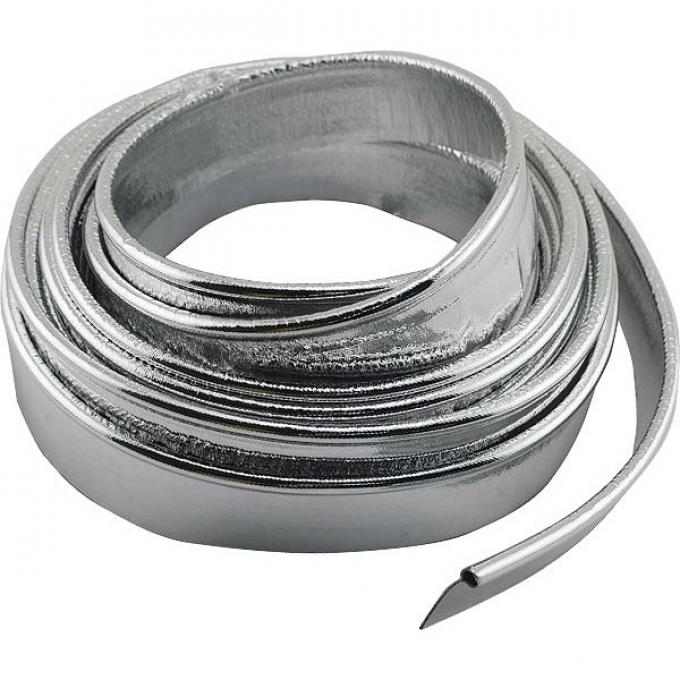 Fender Welting - Chrome-Like Finish - 25' Roll - Ford