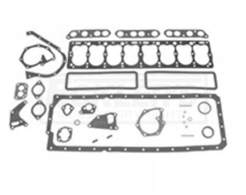 Chevrolet Engine Overhaul Gasket Kit, 235, 1950-1952