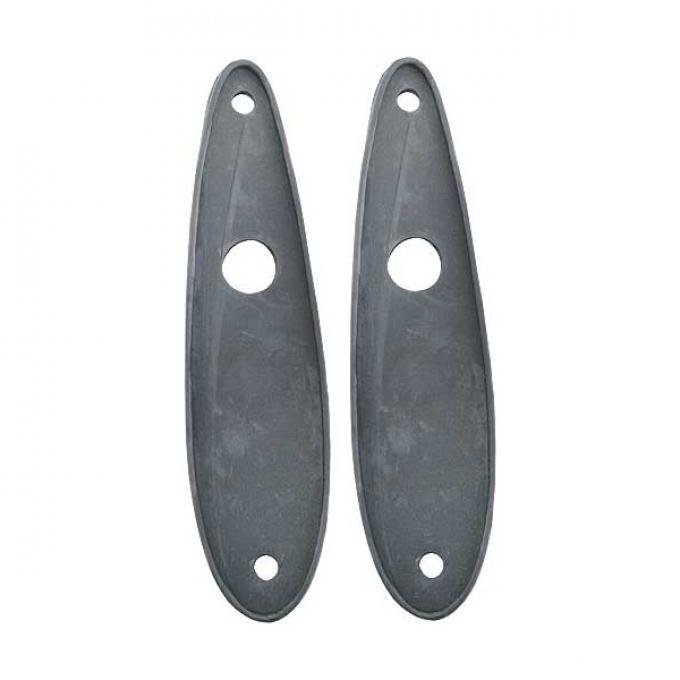 Parking Light Pads - Rubber - Beaded Edge - Ford Passenger