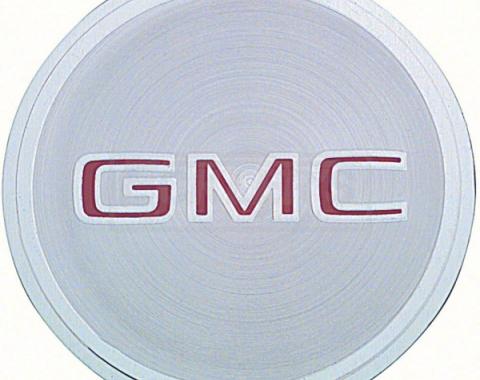 GMC Truck Wheel Center Cap, For Truck Rally Wheel, 1974-1991