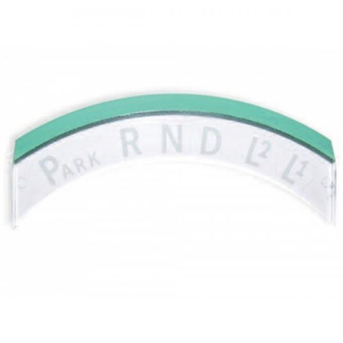 Chevy Or GMC Truck Transmission Indicator Lens, For Trucks Without Tilt Column, TH-350 or 400, 1967-1970