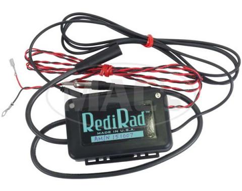 RediRad for Mobile Device / Portable Music Source into Existing AM Only Radio